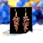 Garnet Earrings