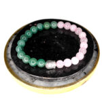 Rose Quartz with Green Aventurine