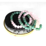 Rose Quartz with Green Aventurine